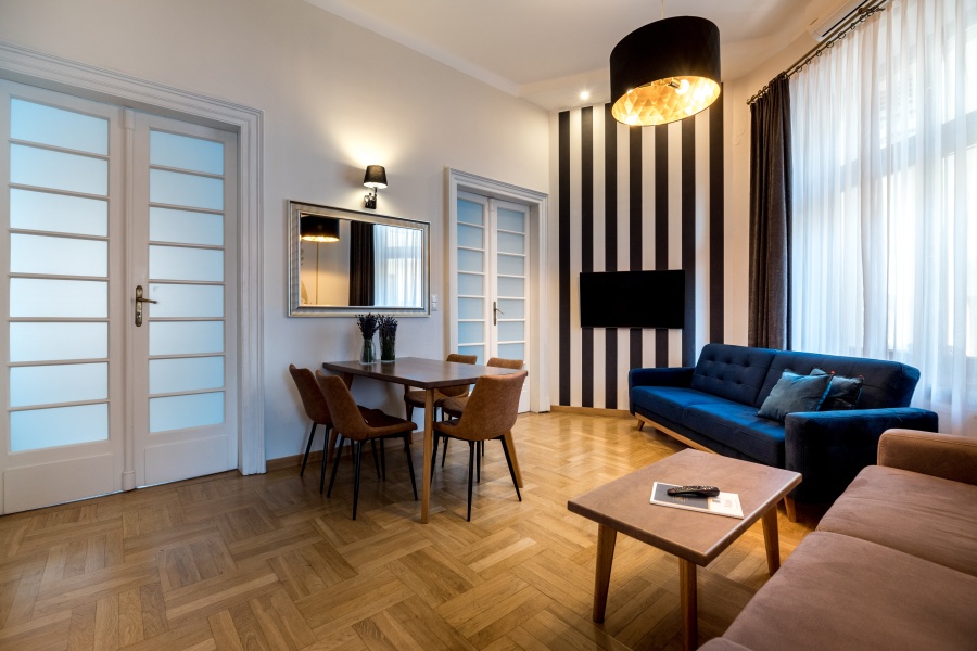 Duży Apartament dla 6 osób - z SAUNĄ FIŃSKĄ